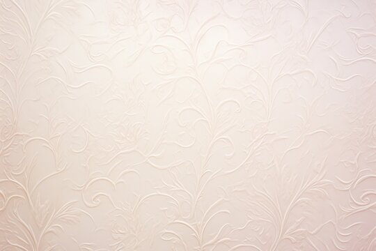 Pearl soft pastel background parchment with a thin barely noticeable floral ornament background 