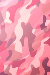 Fototapeta na wymiar Pink camouflage pattern design poster background 