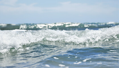 waves on the sea