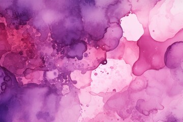 Plum abstract watercolor background 