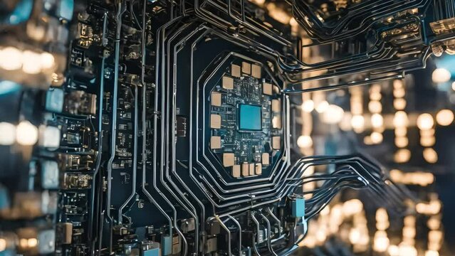 macrocosm of nanotechnology, Generative AI