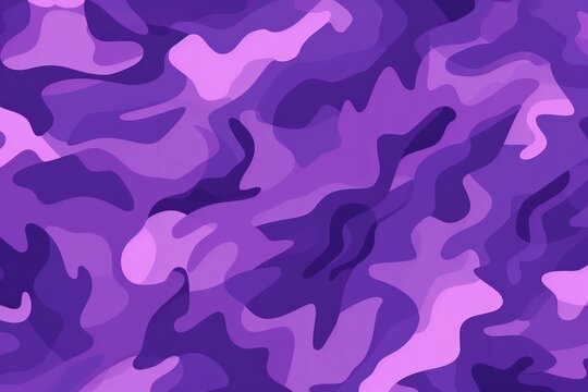 Purple Camouflage Pattern Design Poster Background