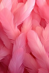 Ruby pastel feather abstract background texture 