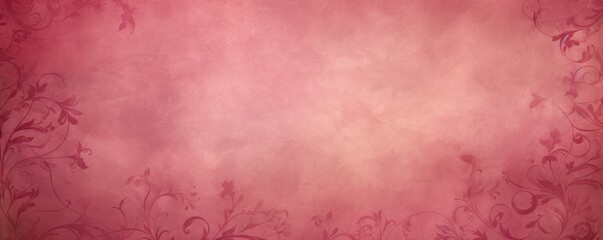 Ruby soft pastel background 
