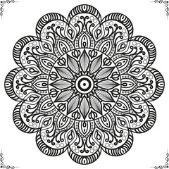 Floral background design Free Vector