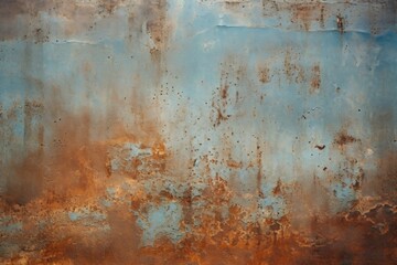 Rust background image for design or product presentation