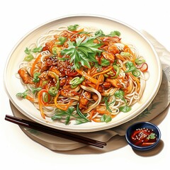 stir fried noodles