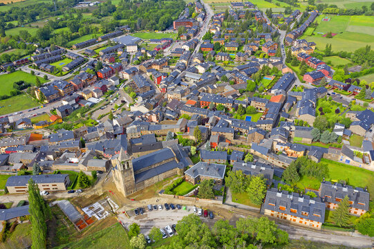 Llivia &ndash; it is a town in the comarca of Cerdanya, province of Girona, Catalonia, Spain. It is a Spanish exclave surrounded by the French departement of Pyrenees-Orientales.