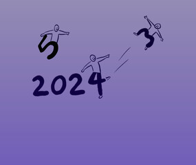 Happy new year, Happy new year 2025 and 2024