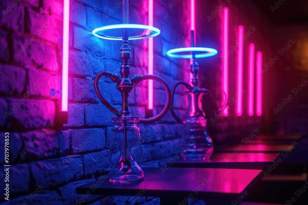 Poster Candles arranged in a group on top of a table. Suitable for home decor or creating a cozy atmosphere