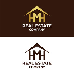 I will design minimalist modern minimal custom flat real estate financial branding business logo design