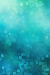 Fototapeta na wymiar Turquoise gradient background with hologram effect 