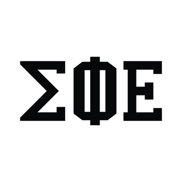 Sigma phi epsilon greek letters