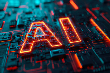 Electrifying Code: Cyberpunk Text AI in a Neon-Lit Megacity