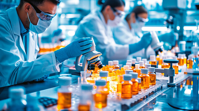 Laboratorio de Investigaci&oacute;n de Vanguardia: Tecnolog&iacute;a Avanzada y Ambiente Cient&iacute;fico