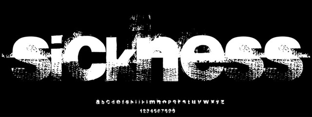 Alphabet font. Typography decorative elegant  lettering for logo. vector illustration