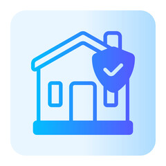 home gradient icon