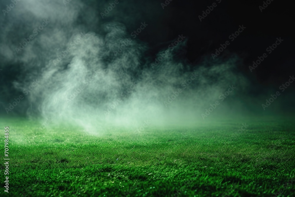 Poster a fire hydrant standing in the middle of a grassy field. suitable for images related to urban infras
