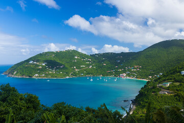 Antigua coastline