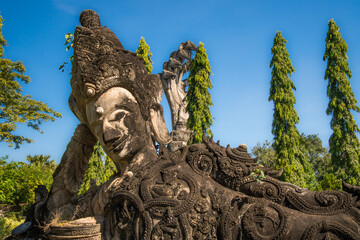 Sala Keoku or Sala Kaew Ku or Wat Khaek Sculpture Park Nong Khai, Thailand