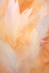 Wheat pastel feather abstract background texture
