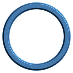 Contemporary round frame
blue round frame