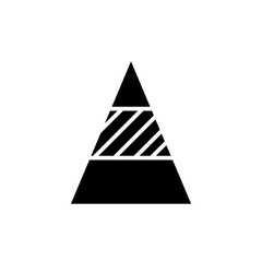 data science glyph icon