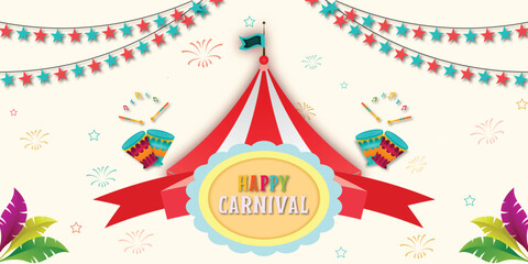 carnival fest vector file