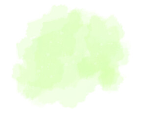 Pastel green splash watercolor abstract background
