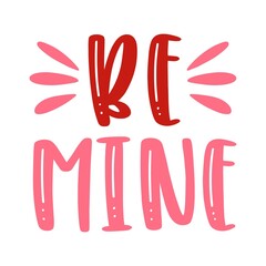 Valentine’s Day love typography on plain white transparent isolated background for card, shirt, hoodie, sweatshirt, apparel, tag, mug, icon, poster or badge