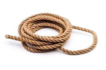Obraz premium Hunting drag rope isolated on white background headlamp isolated on white background created with Generative Ai