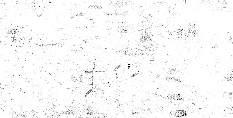 Abstract vector noise. Small particles of debris and dust. Distressed uneven background. Grunge with fine grains isolated on white background. Vector illustration. EPS10.