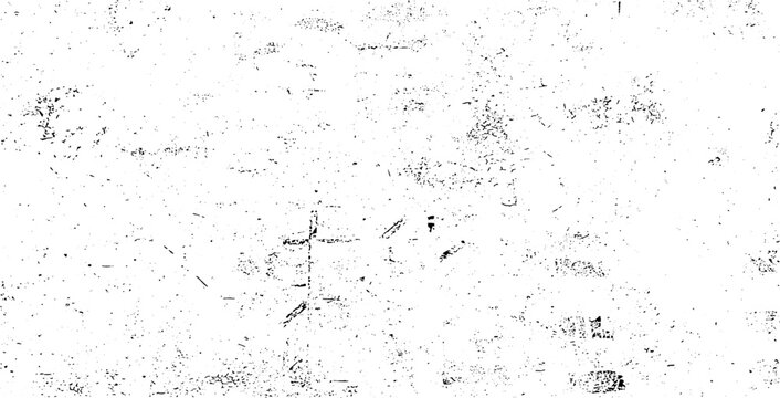 Abstract vector noise. Small particles of debris and dust. Distressed uneven background. Grunge with fine grains isolated on white background. Vector illustration. EPS10.