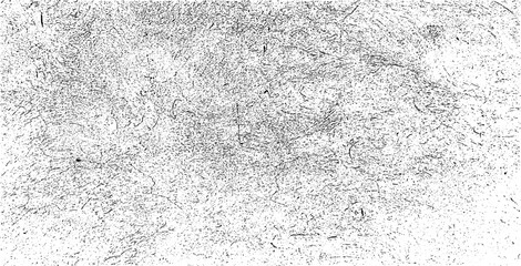 Abstract vector noise. Small particles of debris and dust. Distressed uneven background. Grunge with fine grains isolated on white background. Vector illustration. EPS10.