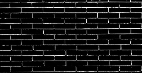 Old brick wall texture. Grunge Urban Background Vector. Distressed Grainy Grungy Overlay Effect. Vector Illustration. EPS 10.