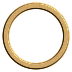Modern circular photo frame 