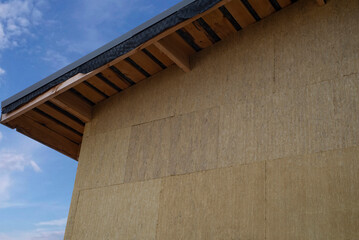 Insulating a house with mineral wool