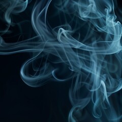 Fototapeta premium smoke plume wave illustration background