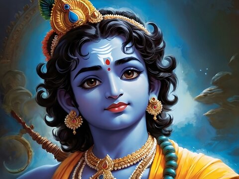 Lord Krishna