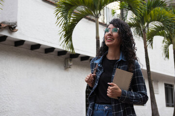 Photo of a Latin college girl