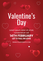 valentines day background, valentines day card
valentines day card with hearts