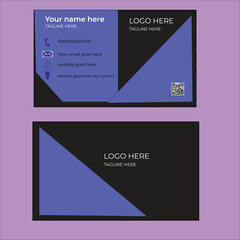 business card template