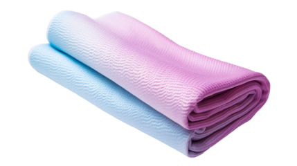 Isolated Cooling Towel on White on a transparent background