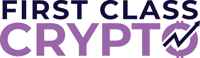 Crypto logo, Coin minimal cryptocurrency logo, currency logo charts, modern logo designs vector graphic template download