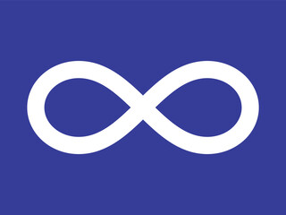 Metis Blue flag