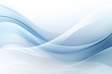 "Luminous Reflections, Modern Abstract Design