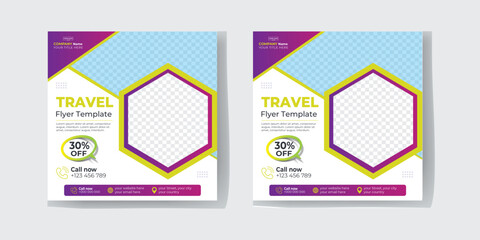 Travel Flyer Template