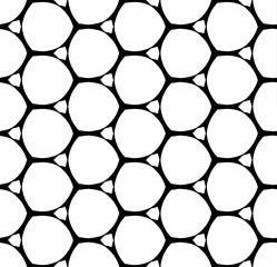 Black seamless abstract pattern. Overlay for background and backdrop. Ornamental design. PNG graphic illustration with transparent background.