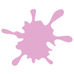 paint splatter vector element