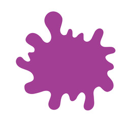 paint splatter vector element